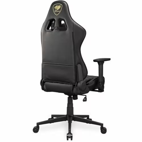 SILLA GAMER COUGAR ARMOR ONE V2 CGR-AO2-GLB CUERO PVC, TEJIDA LINO ORO (3MAO2GLB.0001) (NT7)3