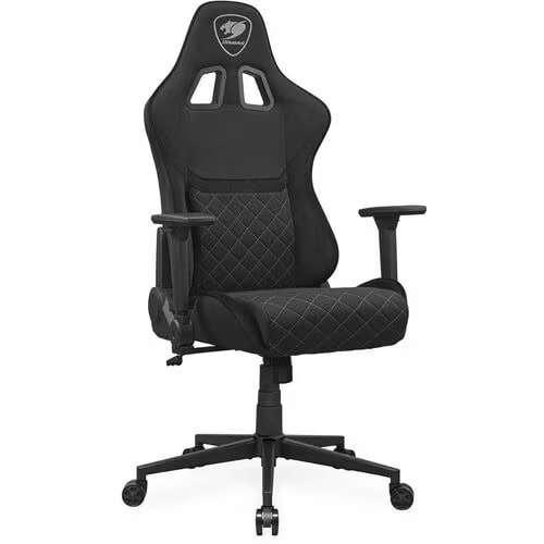 SILLA GAMER COUGAR ARMOR ONE V2 CGR-A2F-BLB, LINO NEGRO (3MA2FBLB.0001) (NT7)2