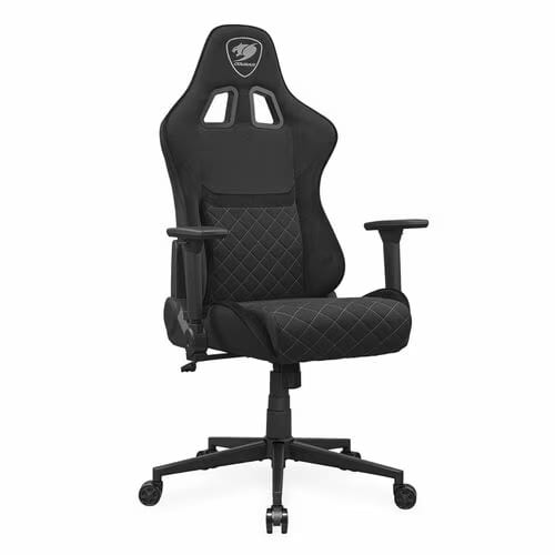 SILLA GAMER COUGAR ARMOR ONE V2 CGR-A2F-BLB, LINO NEGRO (3MA2FBLB.0001) (NT7)4