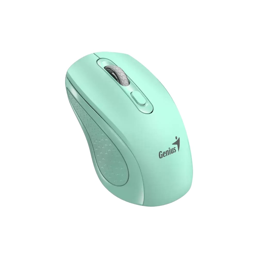 MOUSE GENIUS NX-8025S AI COPILOT WIRELESS 4-BOT SILENT ERGONOMICO AQUAMARINE (31030048402) (NT8)2