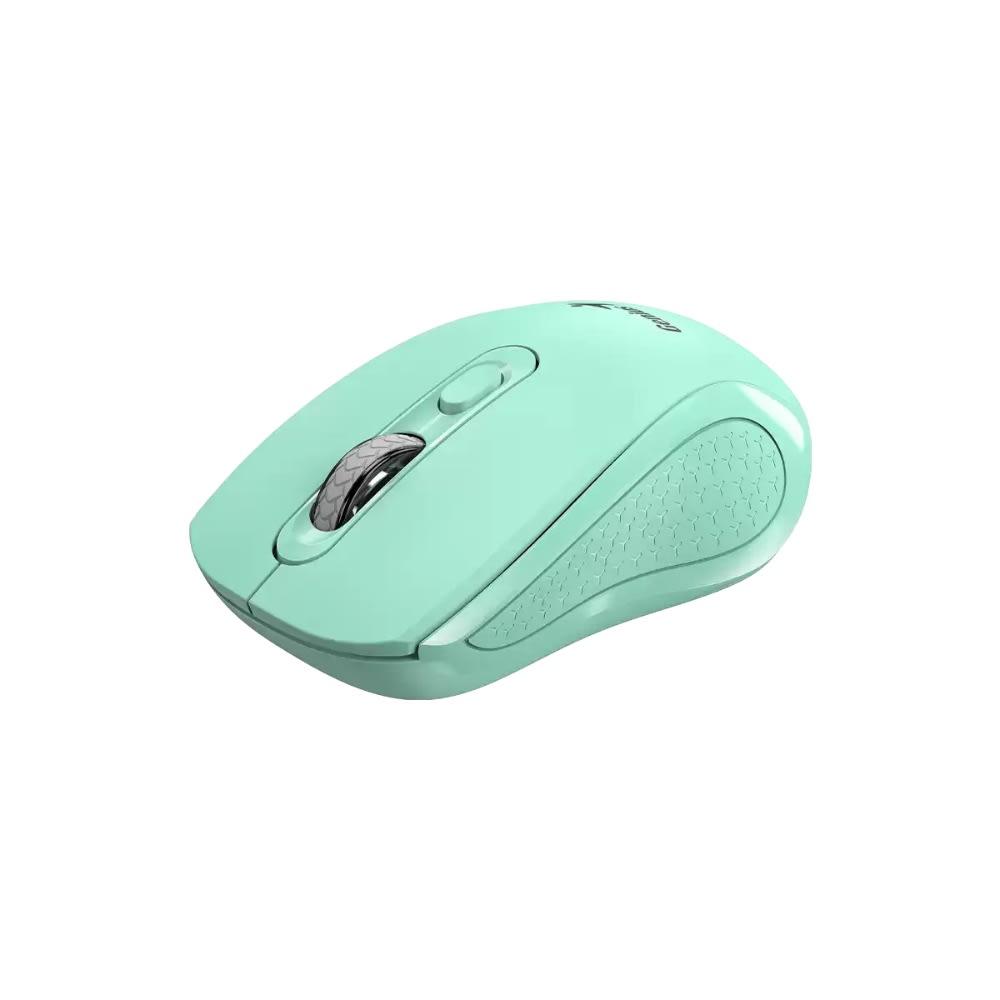 MOUSE GENIUS NX-8025S AI COPILOT WIRELESS 4-BOT SILENT ERGONOMICO AQUAMARINE (31030048402) (NT8)3