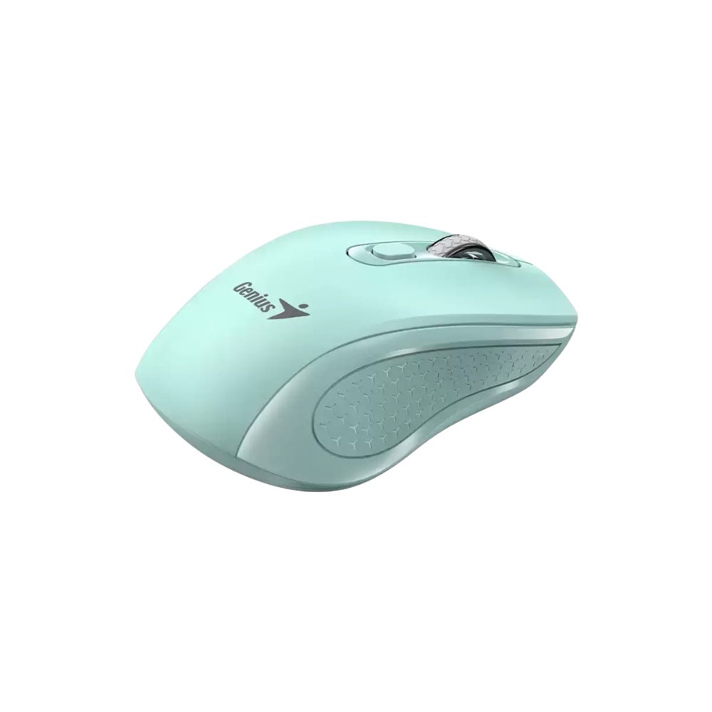 MOUSE GENIUS NX-8025S AI COPILOT WIRELESS 4-BOT SILENT ERGONOMICO AQUAMARINE (31030048402) (NT8)4