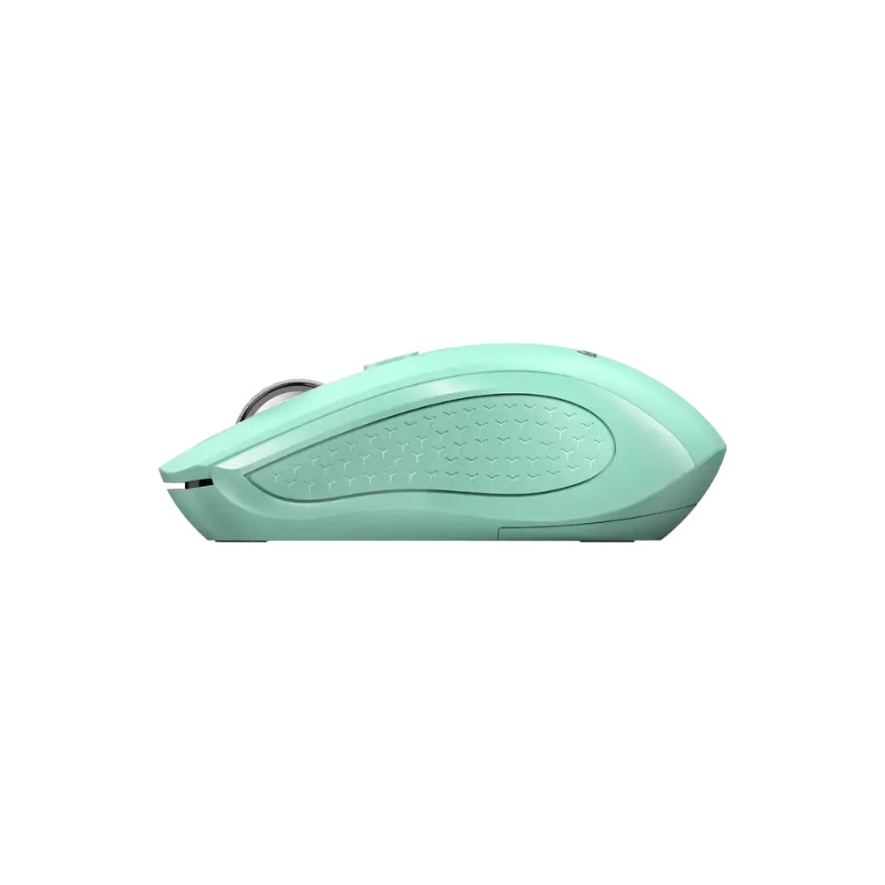 MOUSE GENIUS NX-8025S AI COPILOT WIRELESS 4-BOT SILENT ERGONOMICO AQUAMARINE (31030048402) (NT8)5