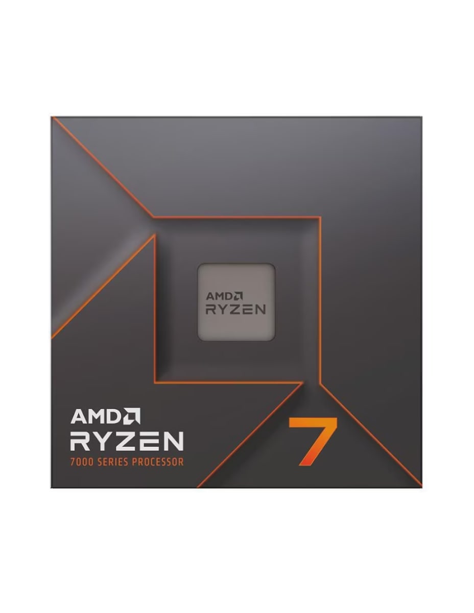 PROCESADOR AMD RYZEN 7 7700X,  3.4GHZ 32MB 8CORE AM5 100-100000591WOF (NT4)3