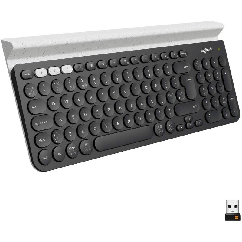 TECLADO LOGITECH WIRELESS K780 MULTI DEVICE  (920-008026) (NT8)4