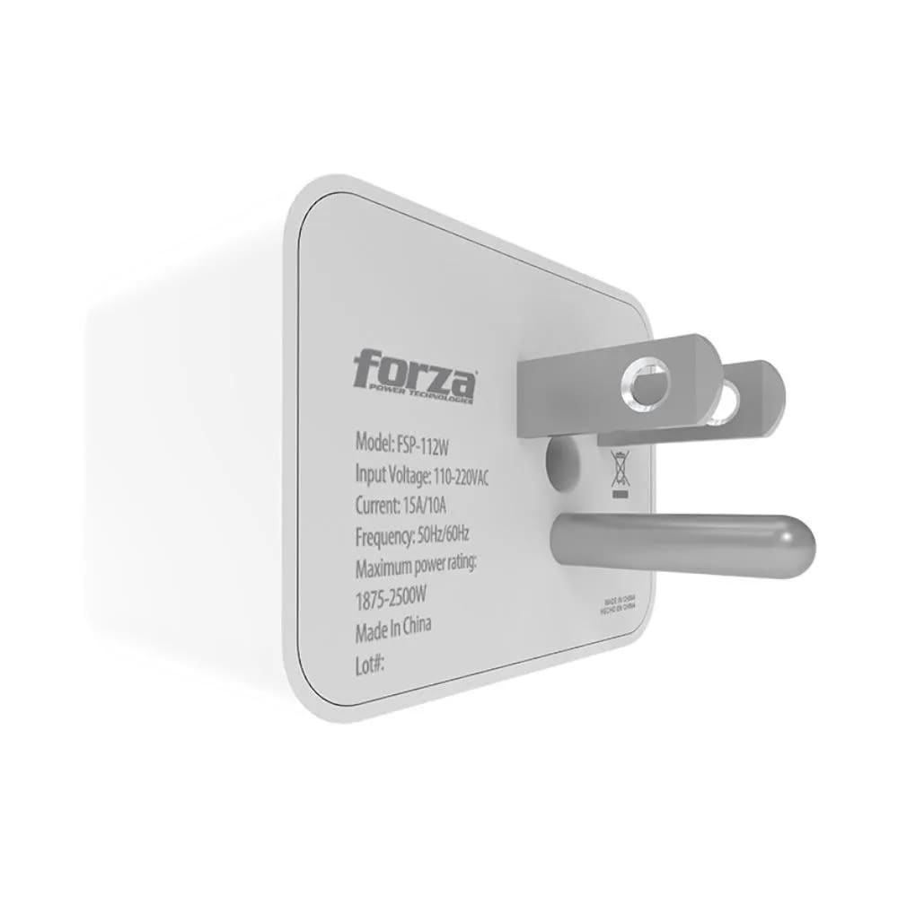 PROTECTOR DE SOBRETENSION FORZA 1875-2500W/650J (FSP-112W) (NT6)2