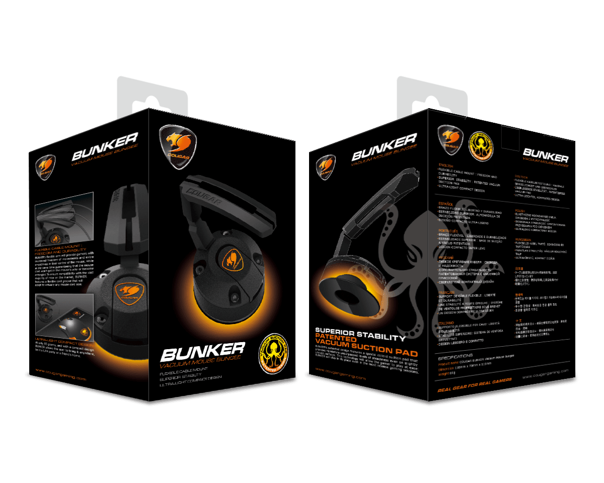 TENSOR DE CABLE  MOUSE COUGAR BUNKER (3MMB1XXB.0001)1