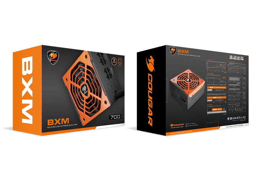 FUENTE COUGAR BXM700 80P BRONZE (31BX070003P01)8