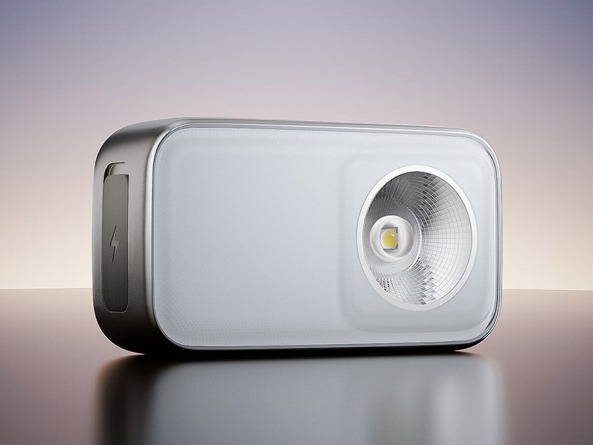 LINTERNA XIAOMI MIJIA OUTDOOR MULTIFUNCION MJHWDGND003QW PLATA (CN1271060NA8) (NT2)2