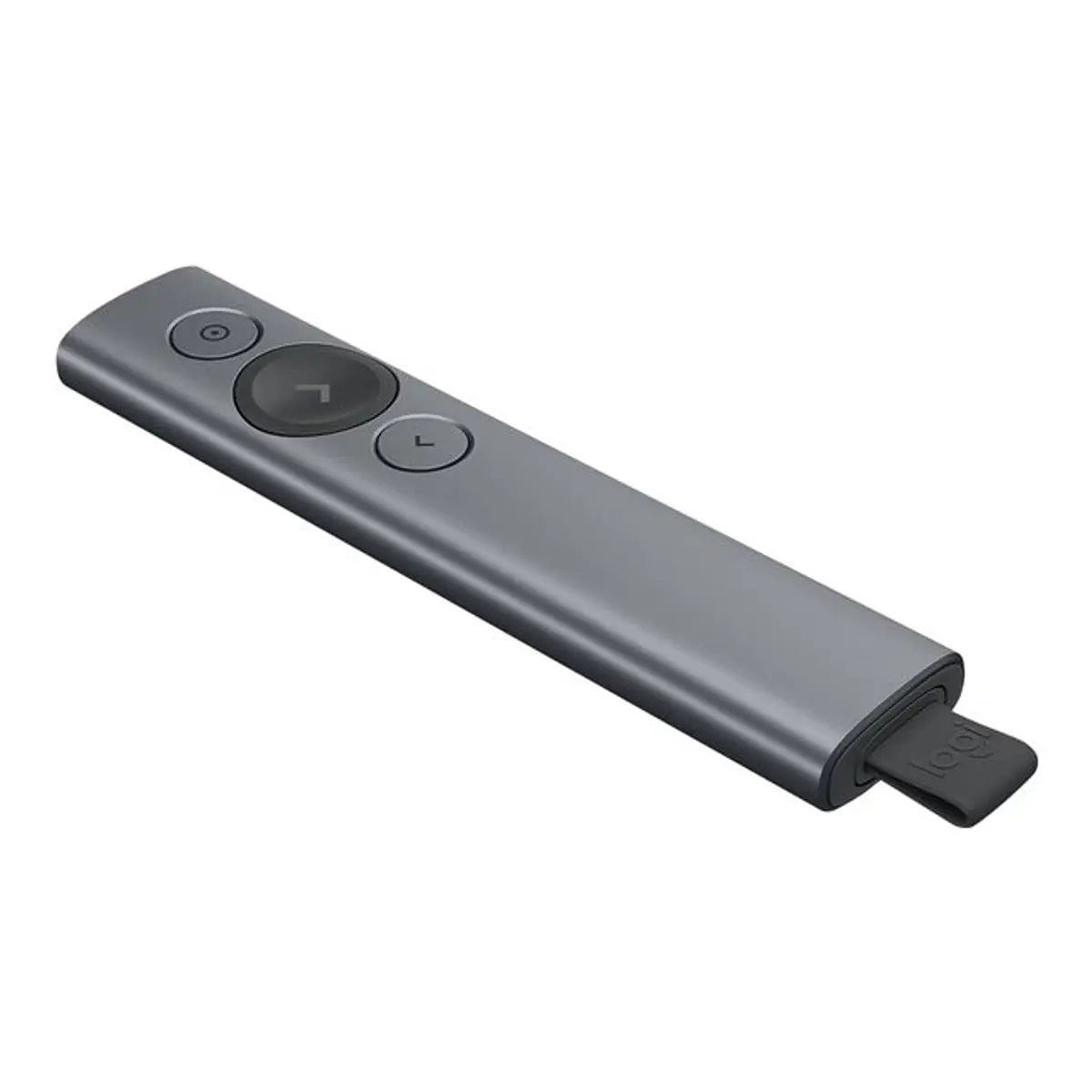 PUNTERO LOGITECH SPOTLIGHT PRESENTADOR GRIS (910-005216)3