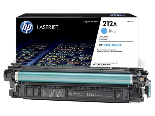 TONER HP 212A LASERJET CIAN M554 (W2121A) (NT18)3