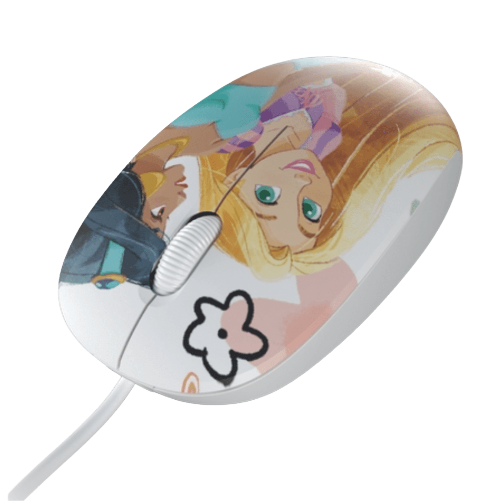 MOUSE CABLEADO XTECH ED PRINCESAS DE DISNEY (XTM-D406PS)2