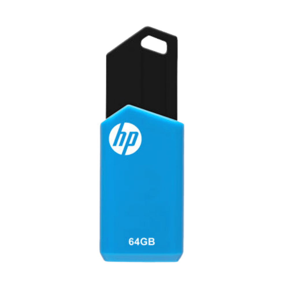 MEMORIA HP USB V150W 64 GB AZUL/NEGRO (HPFD150W-64)3