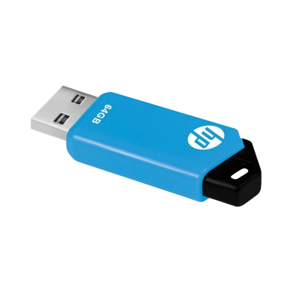 MEMORIA HP USB V150W 64 GB AZUL/NEGRO (HPFD150W-64)2