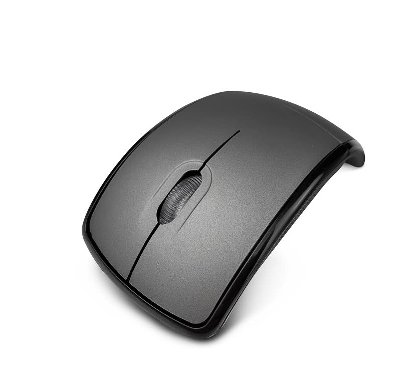 MOUSE KLIPXTREME LIGHTFLEX GRIS (KMW-375GR) 1