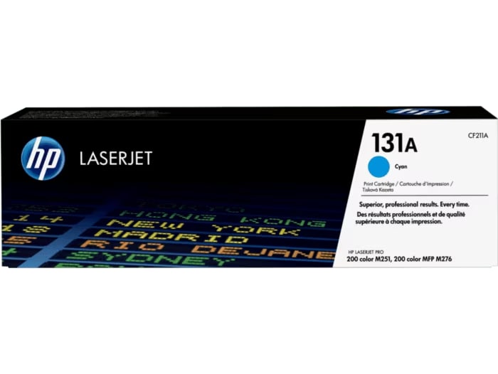 TONER HP 131A LASERJET PRO200 M51 CIAN (CF211A) (NT18) 0