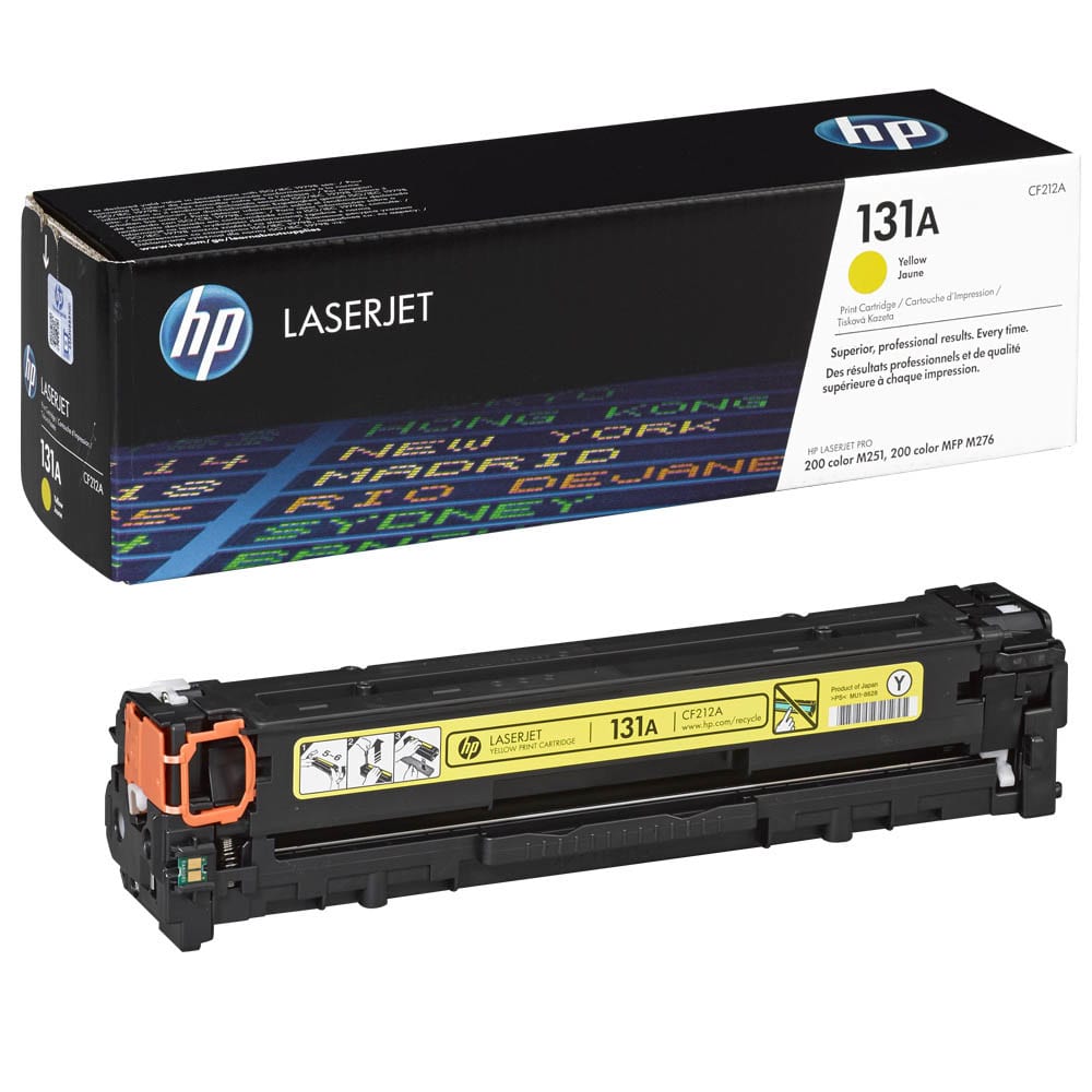 TONER HP 131A LASERJET PRO200 M251 YELLOW (CF212A) (NT18)2