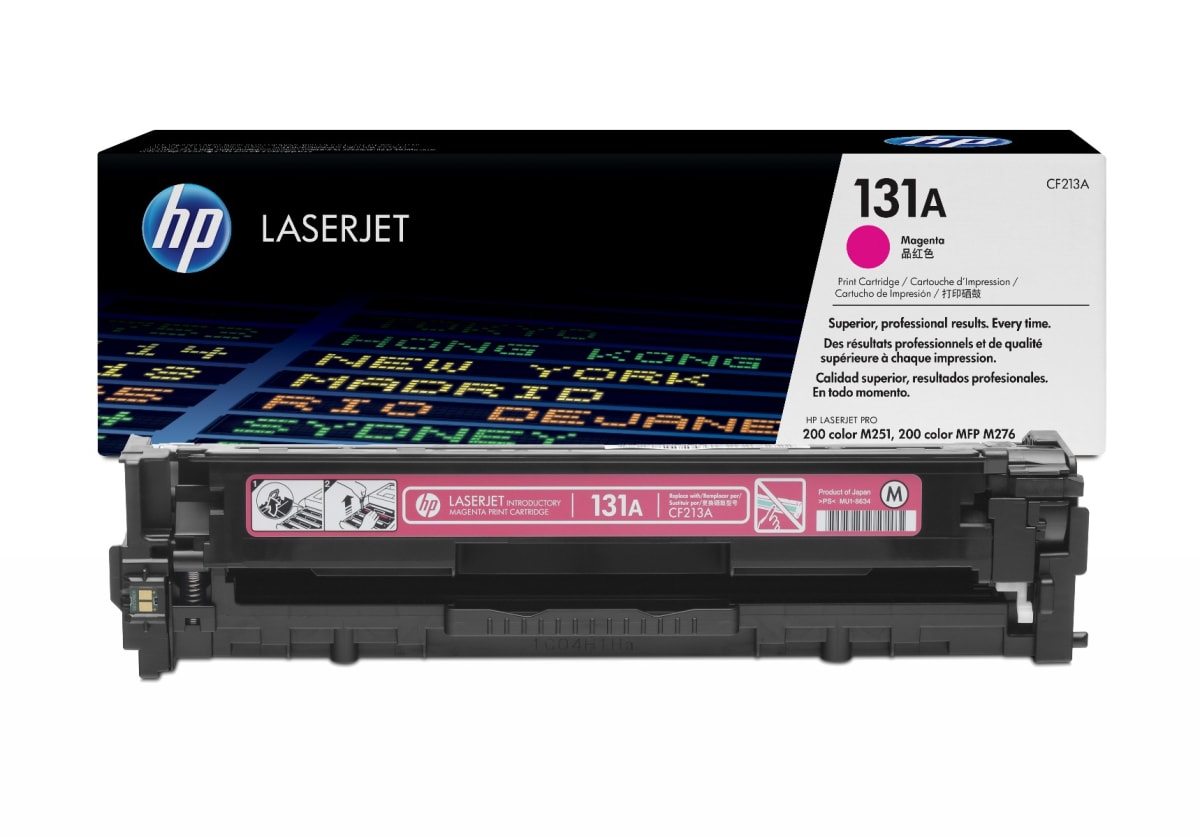TONER HP 131A LASERJET PRO200 M276 MAGENTA (CF213A) (NT18)2