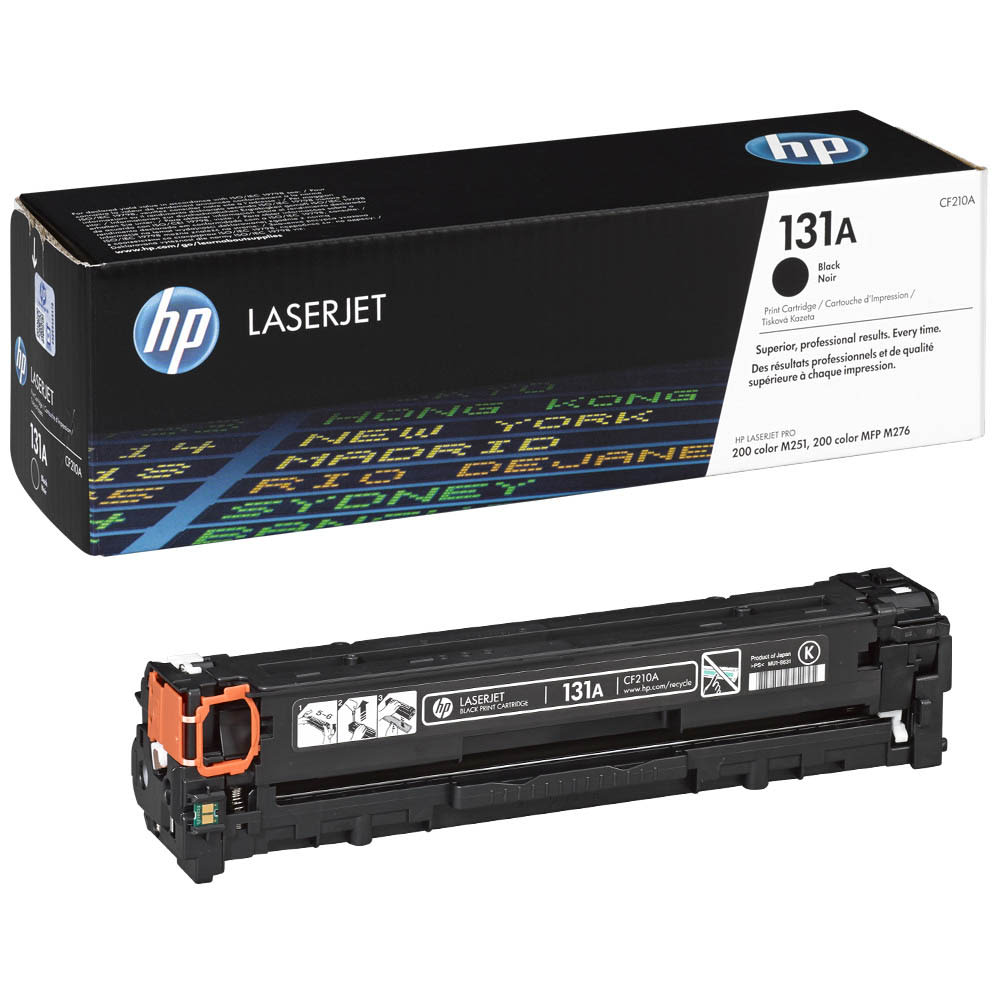 TONER HP 131A LASERJET 200 M276 NEGRO (CF210A) (NT18)2