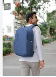MOCHILA DELL URBANA ECOLOOP AZUL (CP4523B)3