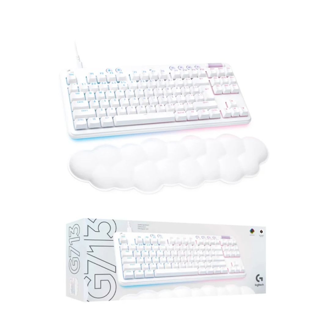 TECLADO LOGITECH G713 TKL RGB AURORA COLLECTION (920-010413)3