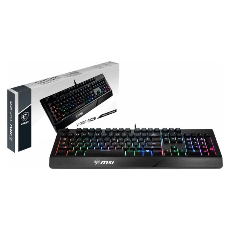 TECLADO GAMER MSI VIGOR (GK20) US1