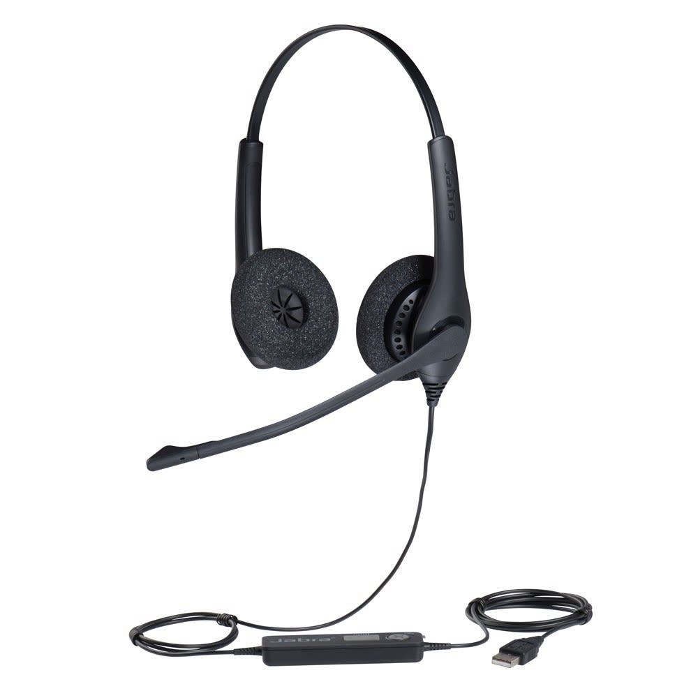 AURICULARES JABRA BIZ 1500 DUO USB (1559-0159) (NT7) 0