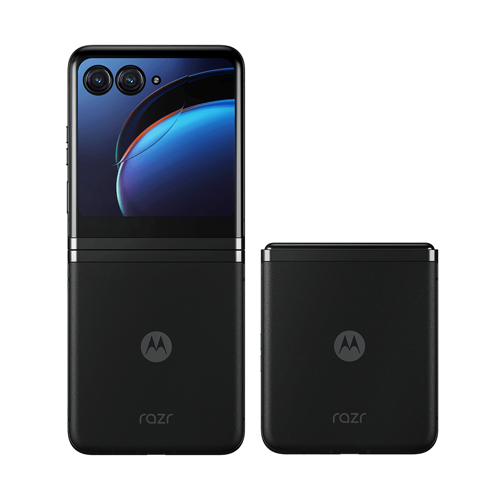 CELULAR MOTOROLA RAZR 40 ULTRA NEGRO PAX40032PE (NT3)4