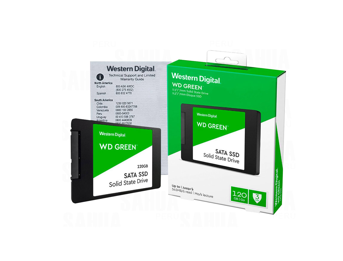 UNIDAD DE ESTADO SOLIDO WESTERN DIGITAL GREEN 120GB (WDS120G2G0A)2