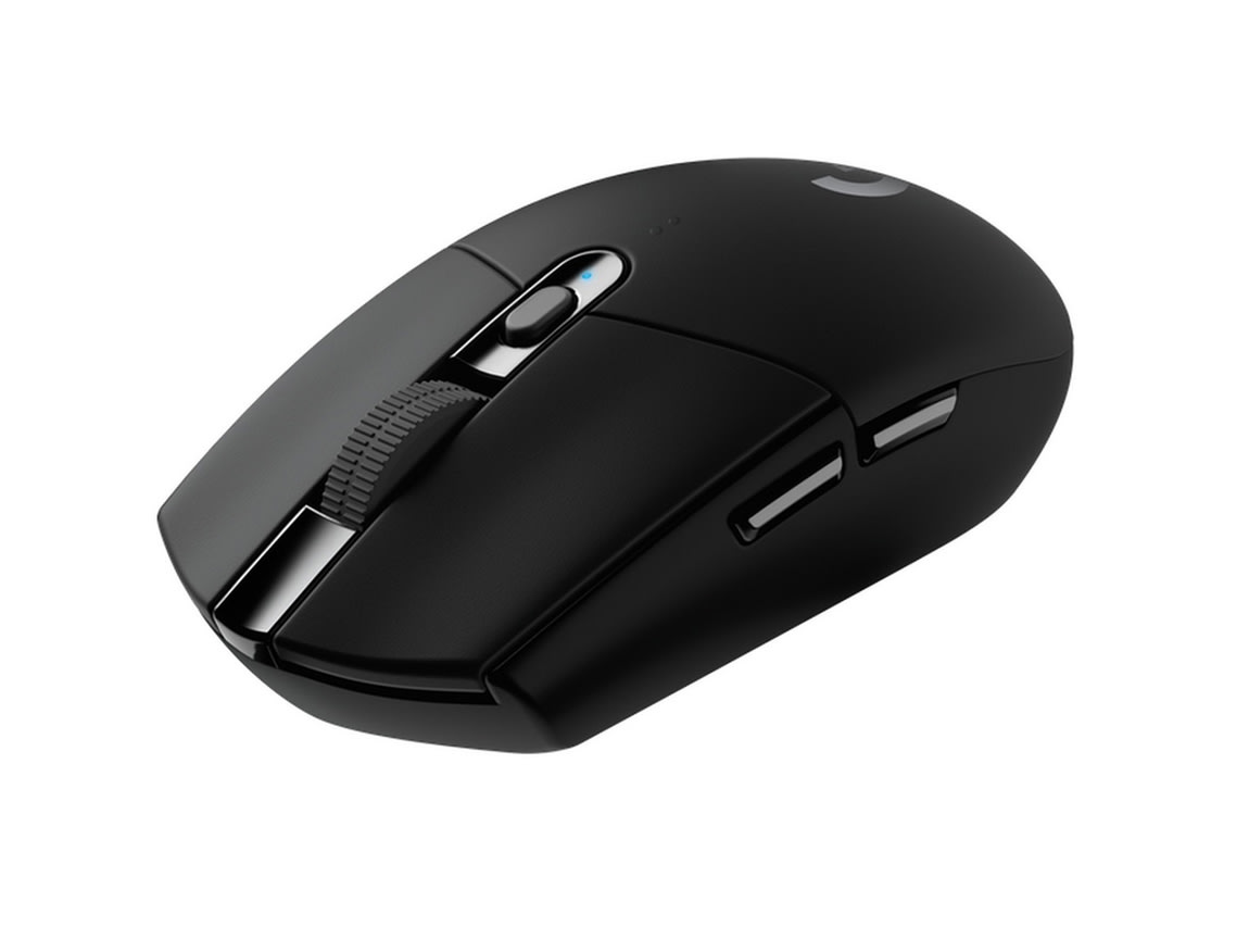 MOUSE LOGITECH G305 INALAMBRICO LIGTHSPEED NEGRO (910-005281) (NT8)3