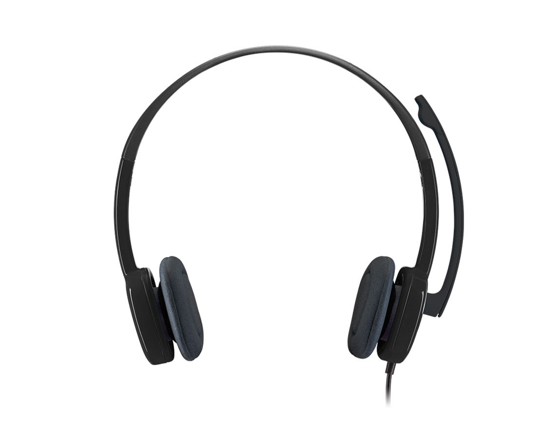 AURICULAR LOGITECH H151 BLACK STEREO 3.5MM (981-000587)1