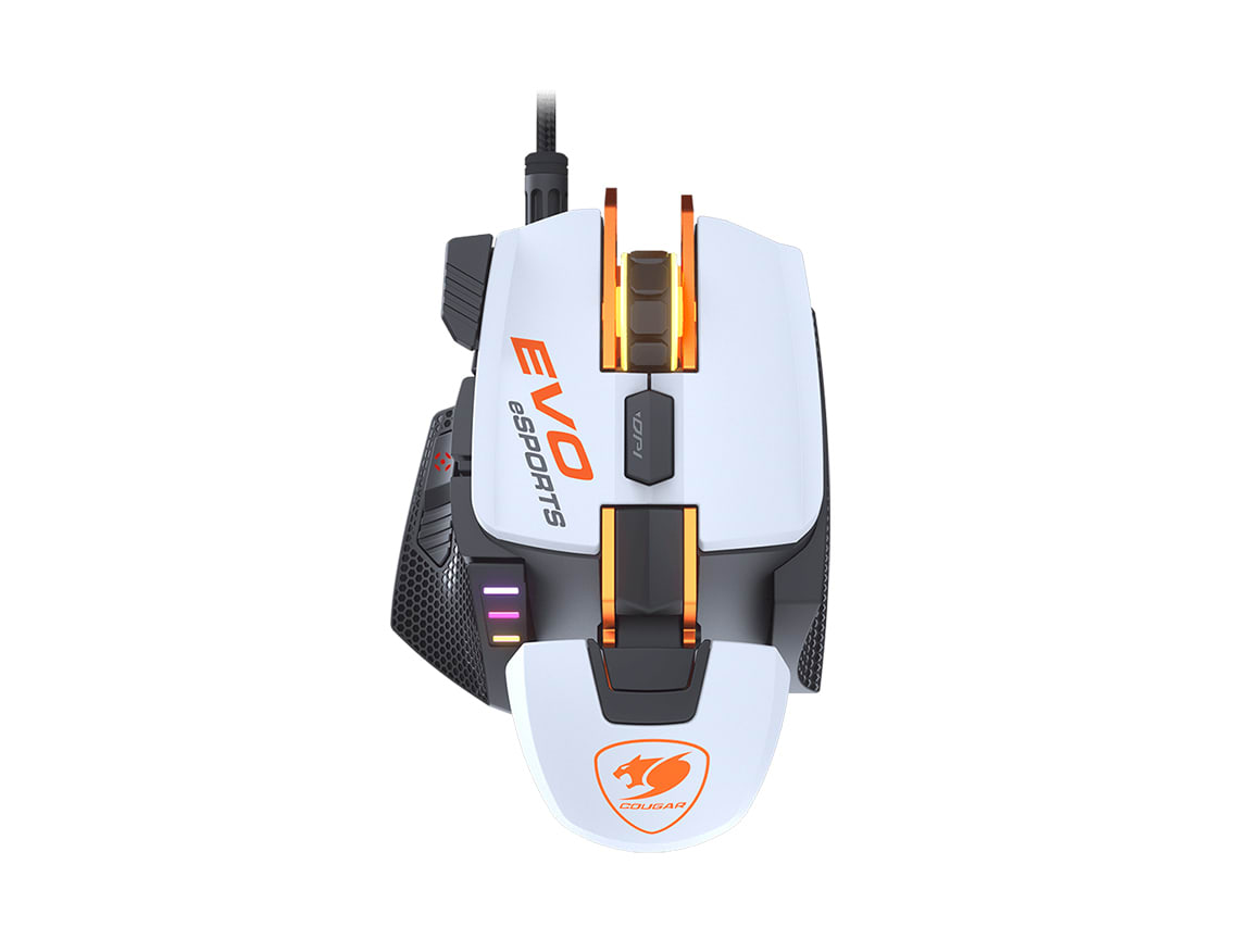 MOUSE GAMING COUGAR 700M ESPORTS 16K WHITE (3M7EVWOW.0001) 2