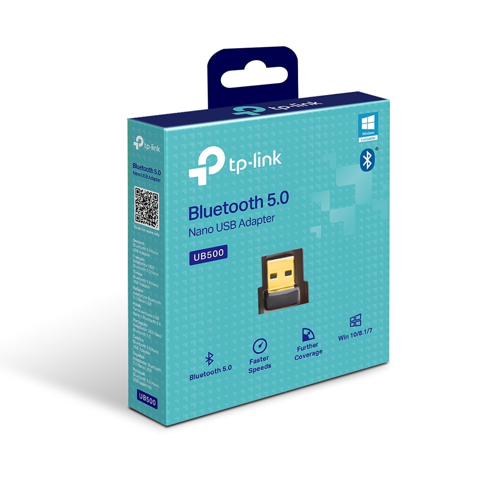 ADAPTADOR NANO USB BLUETOOTH 5.0 UB500 (0152502362) 1