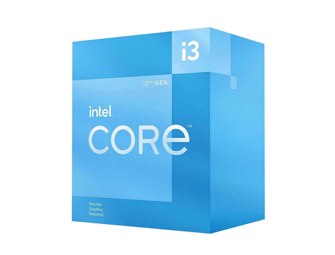 PROCESADOR INTEL CORE I3 12100F LGA 1700 (BX8071512100F)3