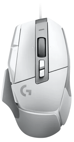 MOUSE LOGITECH G502 X HERO LIGHTFORCE BLANCO (910-006145) (NT8) 0