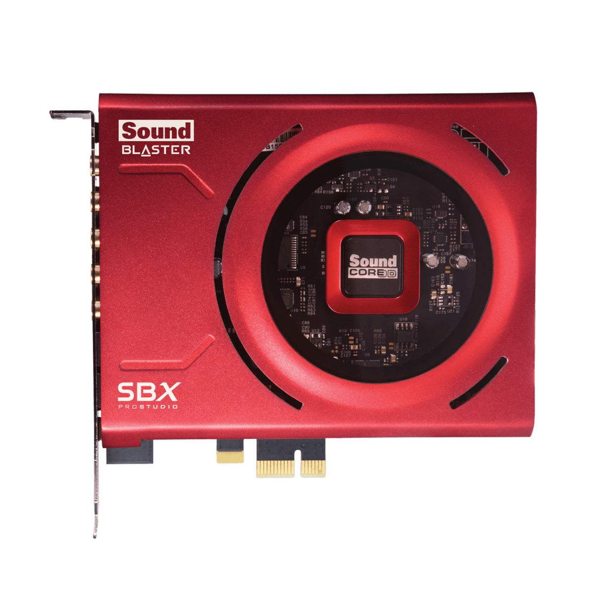 TARJETA SONIDO CREATIVE PCIE BLASTER Z SE GAMING 5.1 (70SB150000004) (NT8)2