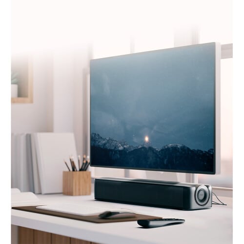 PARLANTE CREATIVE SOUND BAR STAGE SE 24W/48W BT/USB SB SURROUND 220V BLACK (51MF8410AA000) (NT8)3