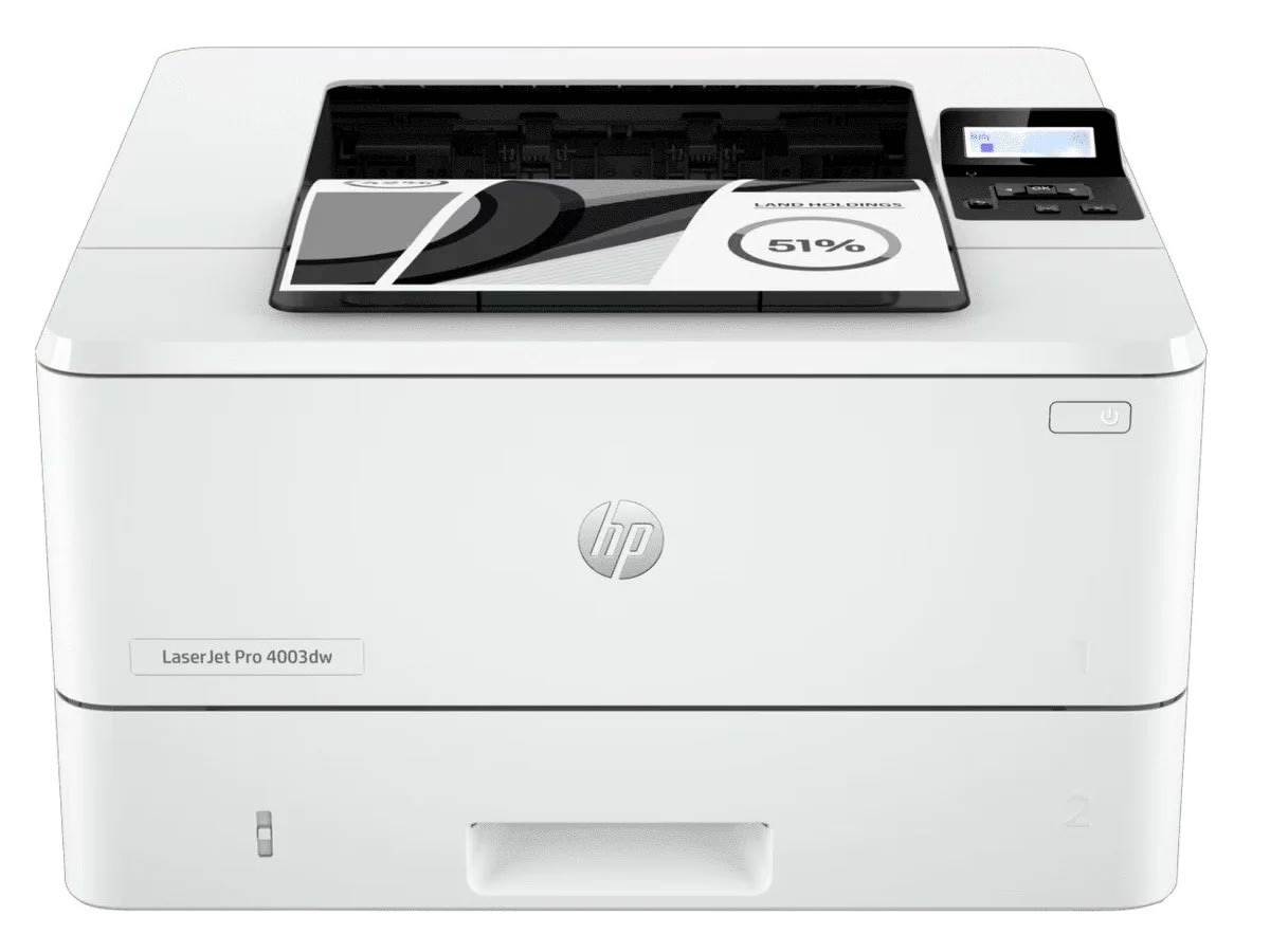IMPRESORA LASER HP LASERJET PRO 4003DW B/N 2Z610A (NT7) 1