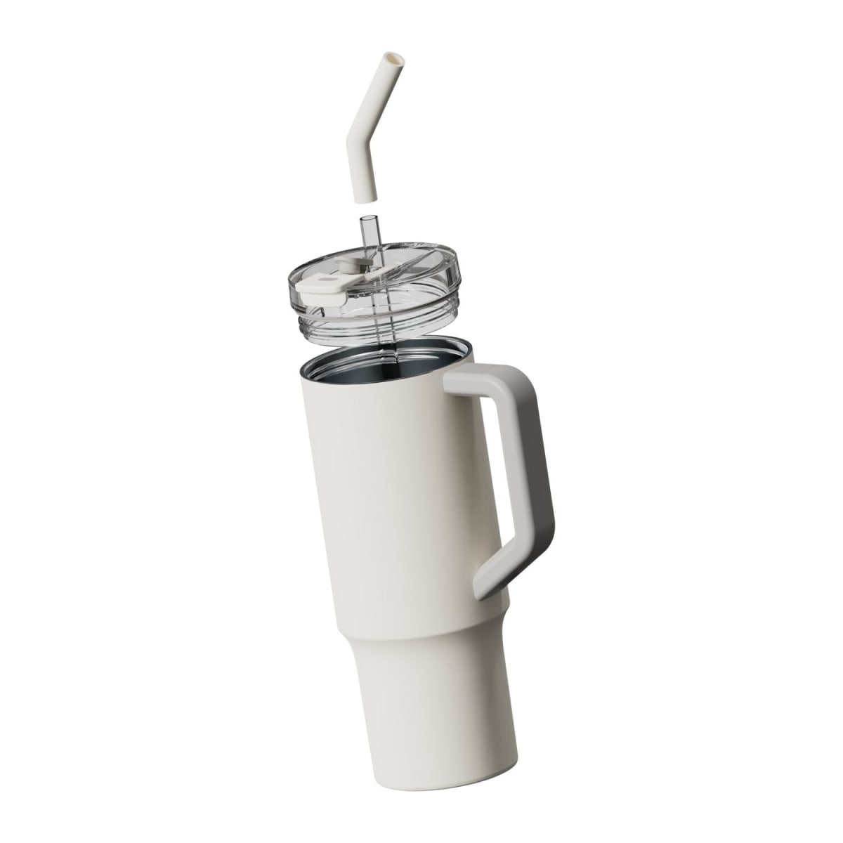 TAZA/TERMO XIAOMI STRAW MUG 1L XMXGB01PL (CN0800086NA8) (NT2)2
