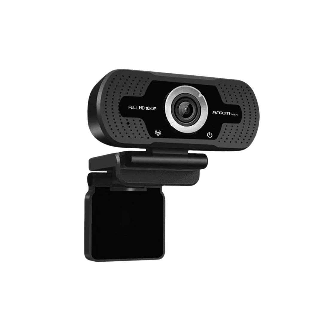 CAMARA WEB ARGOMTECH CAM40 USB FHD 1080P (ARG-WC-9140BK) 0
