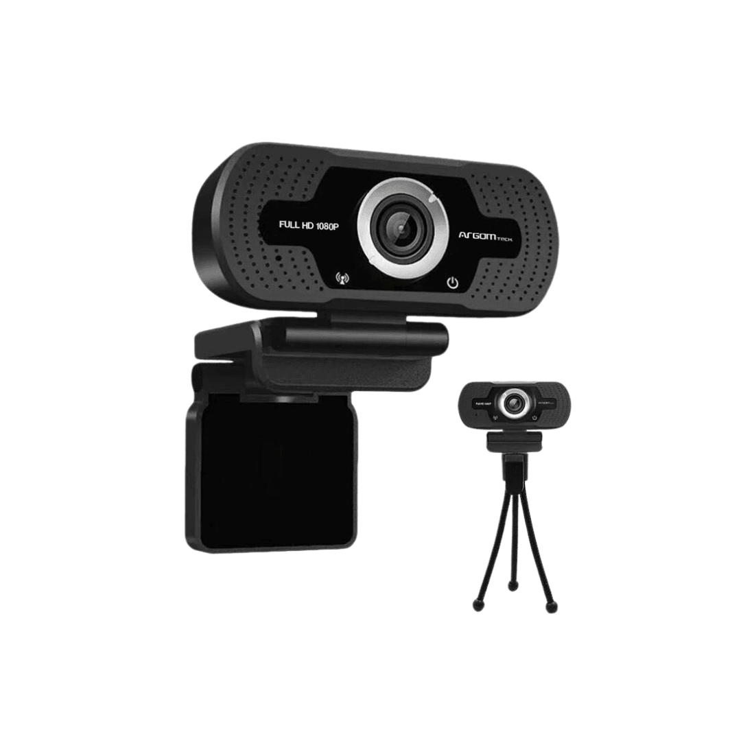 CAMARA WEB ARGOMTECH CAM40 USB FHD 1080P (ARG-WC-9140BK)2