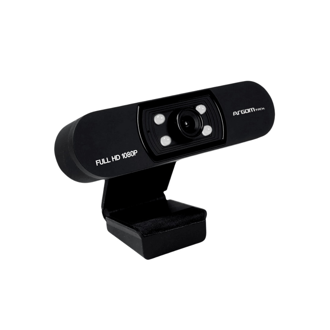 CAMARA WEB ARGOMTECH CAM50 USB FULL HD 1080P (ARG-WC-9150BK)2
