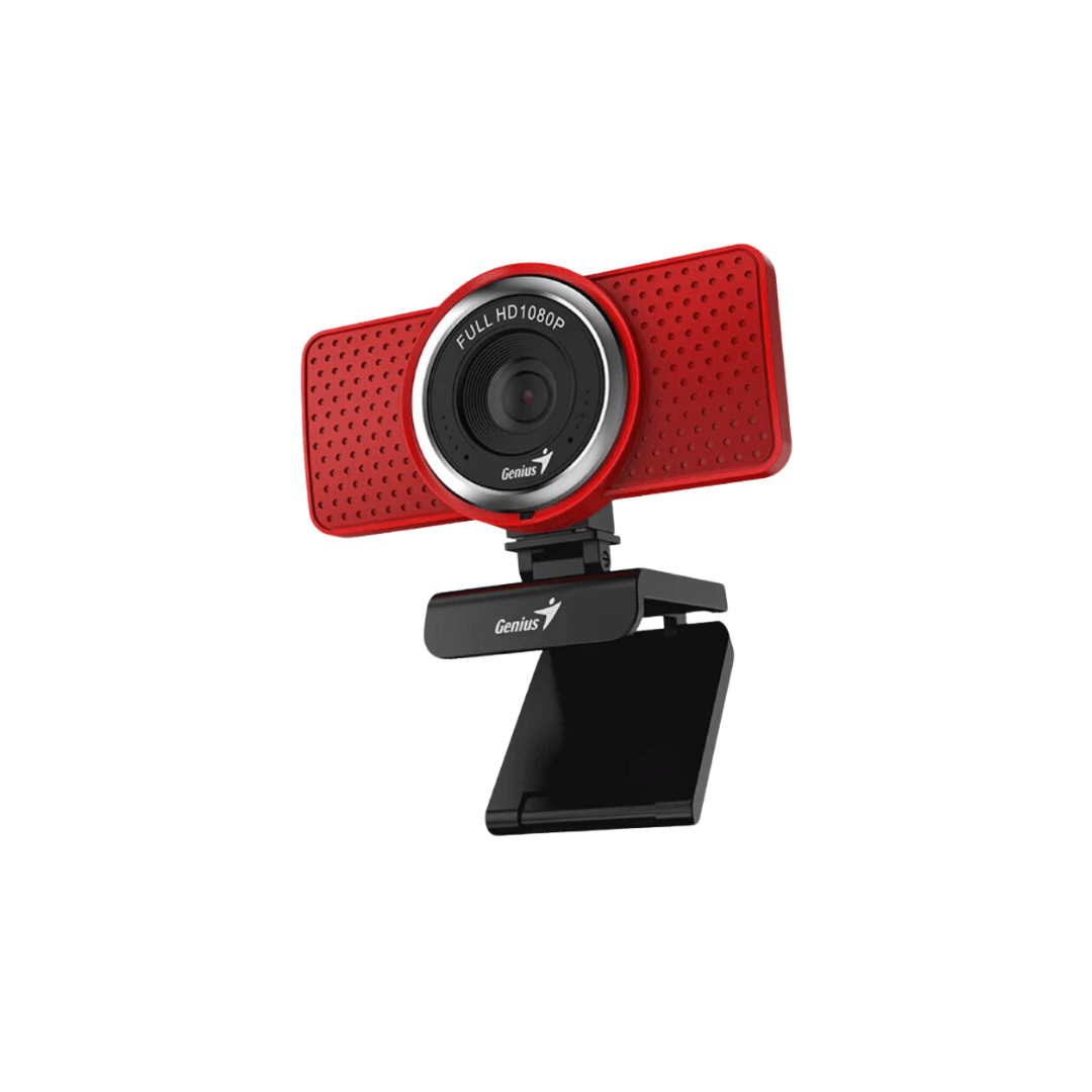CAMARA GENIUS ECAM 8000 FHD 1080P USB RED (32200001407)2