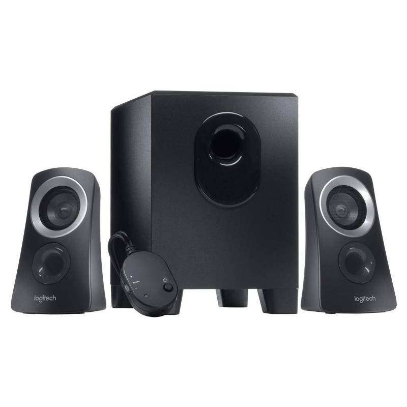 PARLANTE LOGITECH Z313 CON SUBWOOFER 2.1 / 25W (980-000413) (NT8) 0