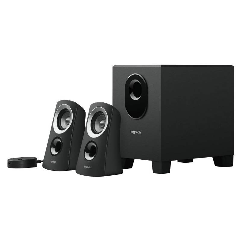 PARLANTE LOGITECH Z313 CON SUBWOOFER 2.1 / 25W (980-000413) (NT8)2