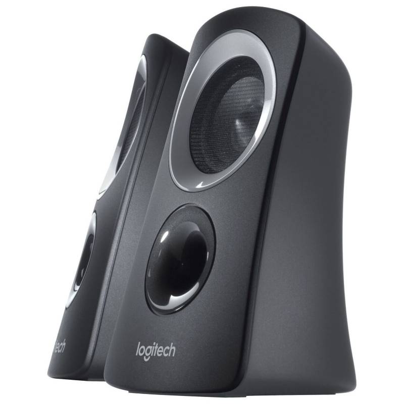 PARLANTE LOGITECH Z313 CON SUBWOOFER 2.1 / 25W (980-000413) (NT8)3