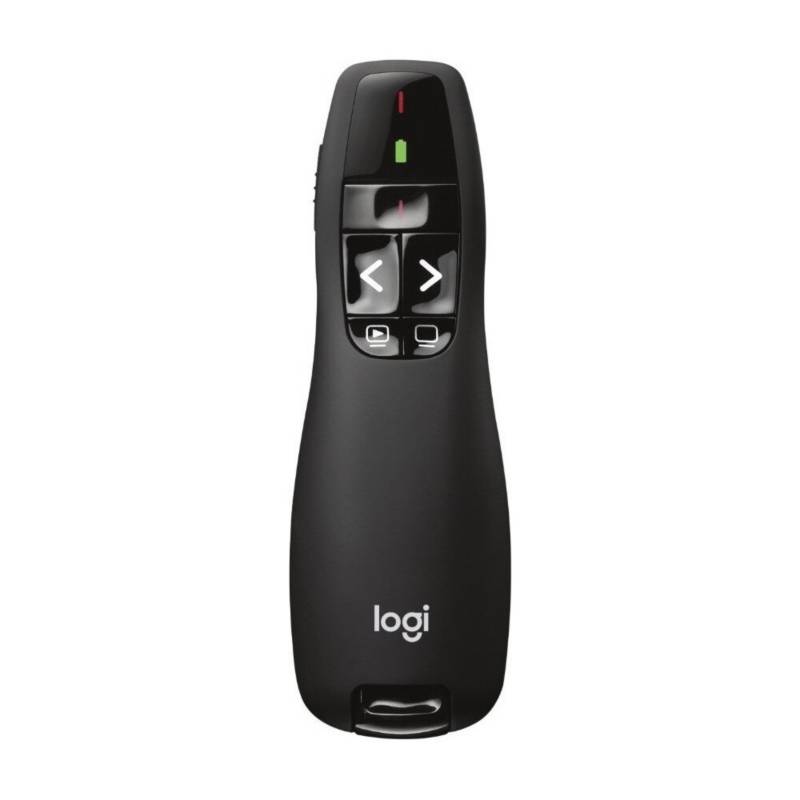 PRESENTADOR LOGITECH R400 LASER REMOTO (910-001354) (NT8) 0