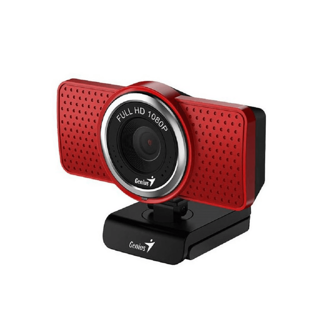 CAMARA GENIUS ECAM 8000 FHD 1080P USB RED (32200001407)3
