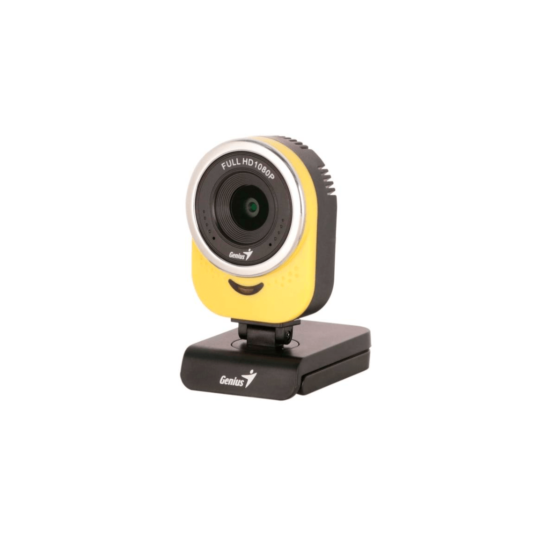 CAMARA GENIUS QCAM 6000 FHD 1080P USB YELLOW (32200002409)3