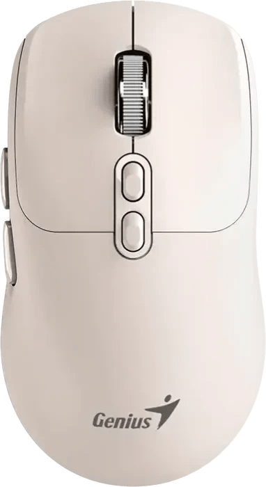 MOUSE GENIUS NX-8080S AI COPILOT DUAL WIRELESS MILK TEA (31030042404) (NT8) 0
